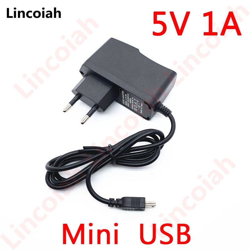 Gekwalificeerde Ac 110-240V Naar Dc 5V 1000mA 1A Power Adapter Supply Oplader Voor Babyfoon VB601/VB602/VB603/VB605/VB607