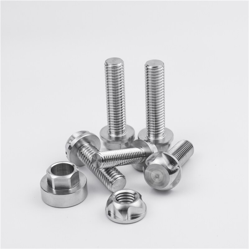 Bullone di sicurezza viti antifurto dadi bullone M6 M8 M10 vite bullone 304 acciaio inossidabile montagna bicicletta tendalino accessori auto luce portato