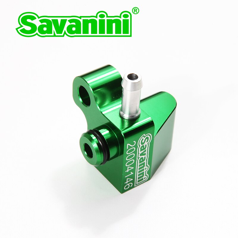 Turbo BOV Vacuüm Adapter Boost tap Voor Foucus Fiesta ST 1.6 T motor! Aluminium! bescherm uw turbo! SAVANINI