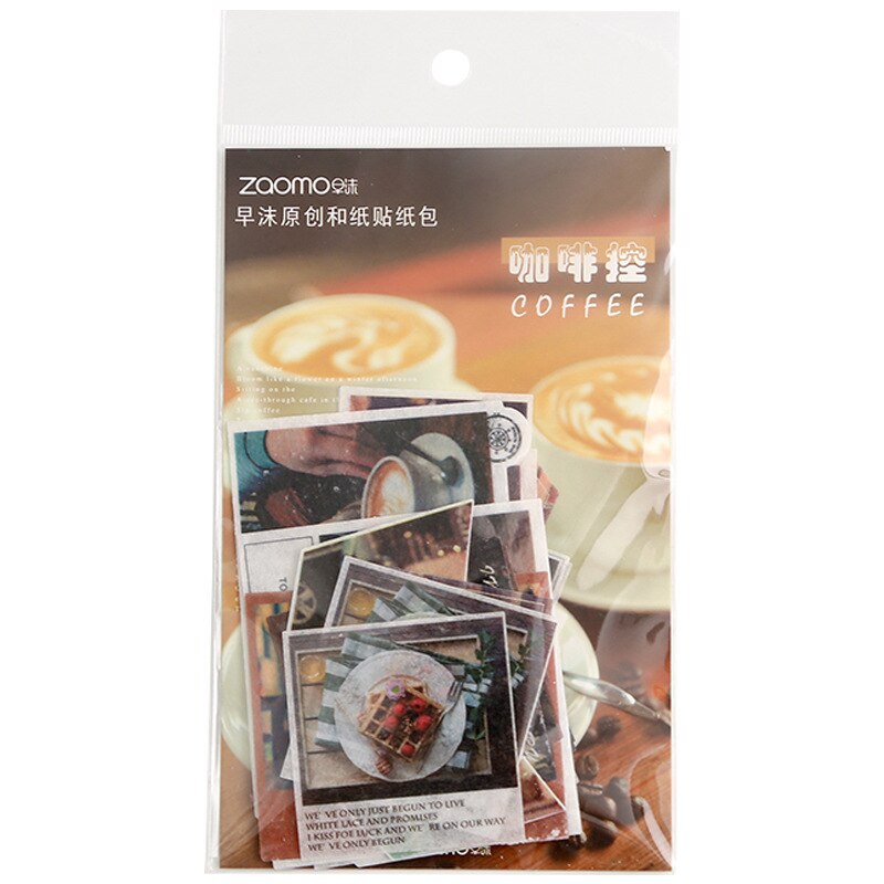 Mohammed travel series en papieren stickerpakket handboek dagboek dagboek decoratieve sticker papier scrapbooking doe-het-zelf knutselen briefpapier