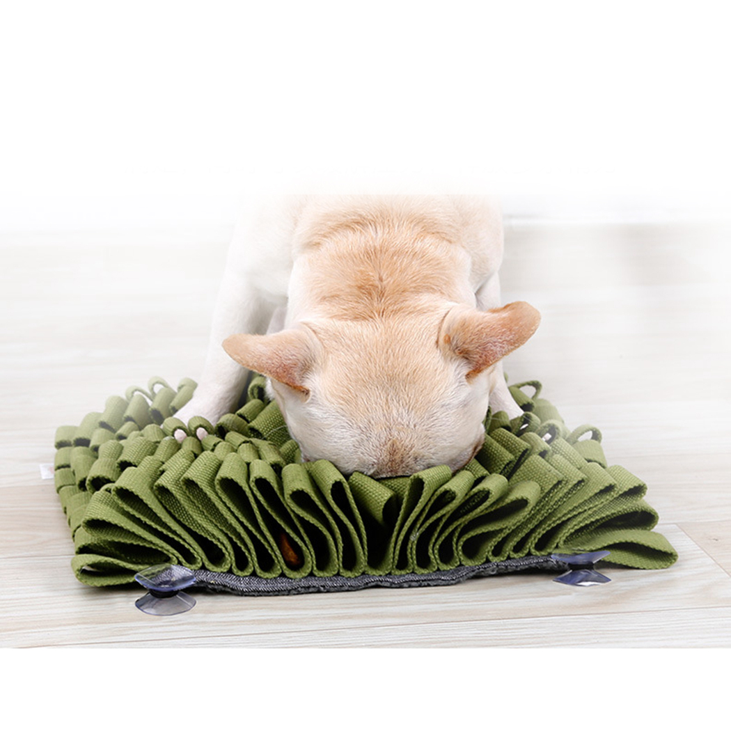 Snuffle Matte Für Hunde Hund Puzzle Matte Plüsch Hund Kauen