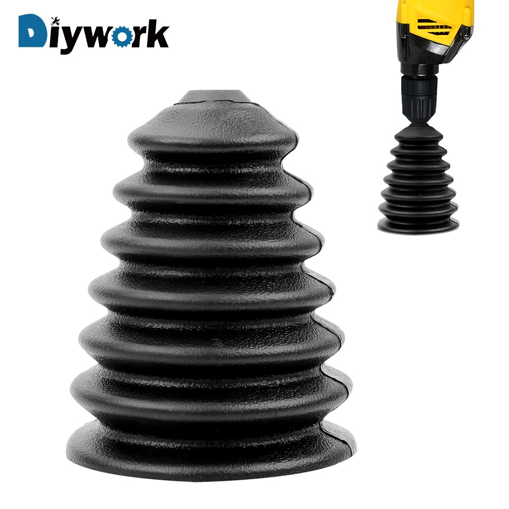 DIYWORK 1 Piece Drill Dust Collector Rubber Dust Cover Electric Hammer Drill Dust Collector Electric Drill Dremel