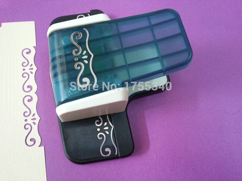 free ship fancy border punch 4 pieces craft punch scrapbooking handmade Crafts Edge Border Punch paper punches