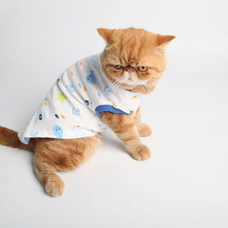 Soft Pet Cat Clothes for Small Cat Vest Summer Pets Clothing for Kitten Outfit Winter Pet Clothing for Cats Rabbit Cats Coats