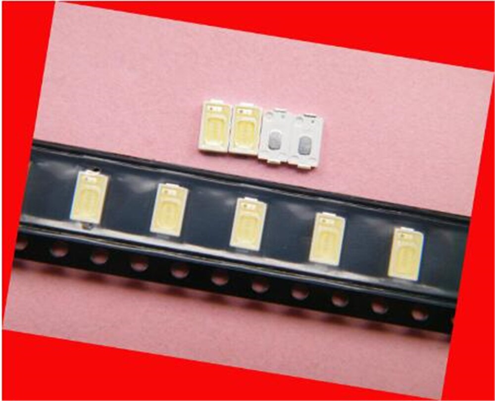 200 Stuk/partij Voor Reparatie Samsung Lg Lcd Tv Led Backlit Artikel Lamp Smd Leds 5630 6V Koud Wit Licht emitting Diode