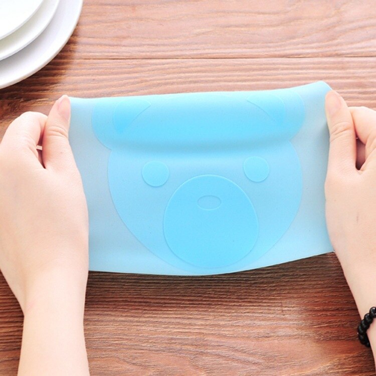Couvercle couvercle de bol magique silicone | film adhésif réutilisable, cuisine mignonne, bol frais couverture de vaisselle magique, couvercle de micro-ondes, silicone alimentaire non déformé