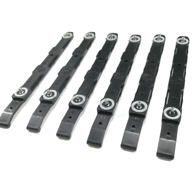 2 binari di montaggio per disco rigido del telaio per staffa HDD da 3,5 "sinistra destra per dispositivo di raffreddamento per computer SSD Masters SATA Connect