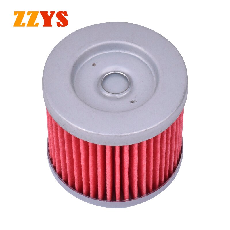 Limpiador de filtro de aceite de motocicleta para Suzuki 16510-45H10 1651045H10 16510-05240 1651005240