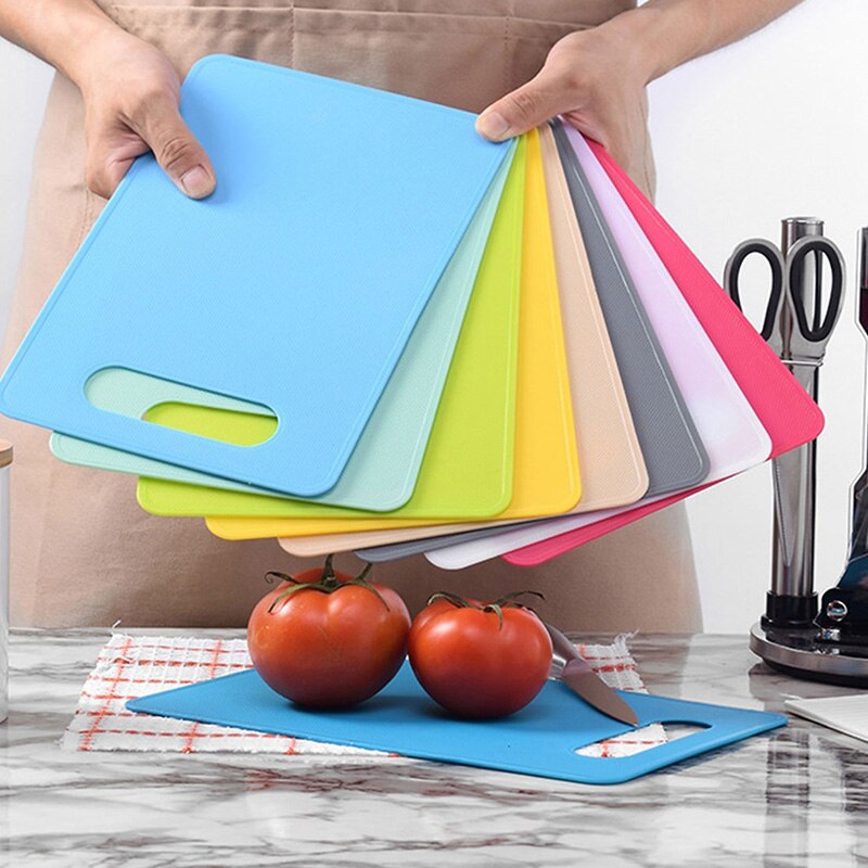 1 Stuks Hakblokken Tool Flexibele Antislip Frosted Snijplank Pp Groente Vlees Gereedschap Snijplanken Keuken Accessoires