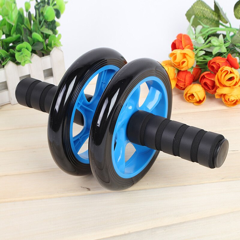 Stille Buik Wiel Thuis Fitnessapparatuur Buikspieren Push-Ups Giant Wiel Buik Abs Machine Ab Roller