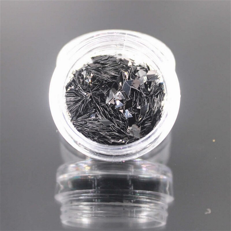 1 stuk blauwe vierkante make-up speelgoed bevroren nagelstickers make-up speelgoed prinses meisjes sneeuwwitje sticker speelgoed vriendin