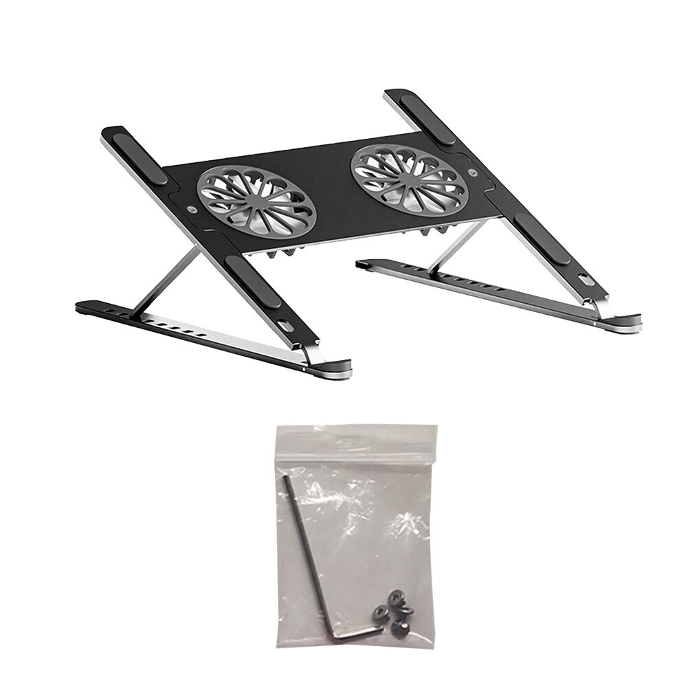 Quiet Gaming Riser Laptop Stand Ergonomic Adjustab... – Grandado