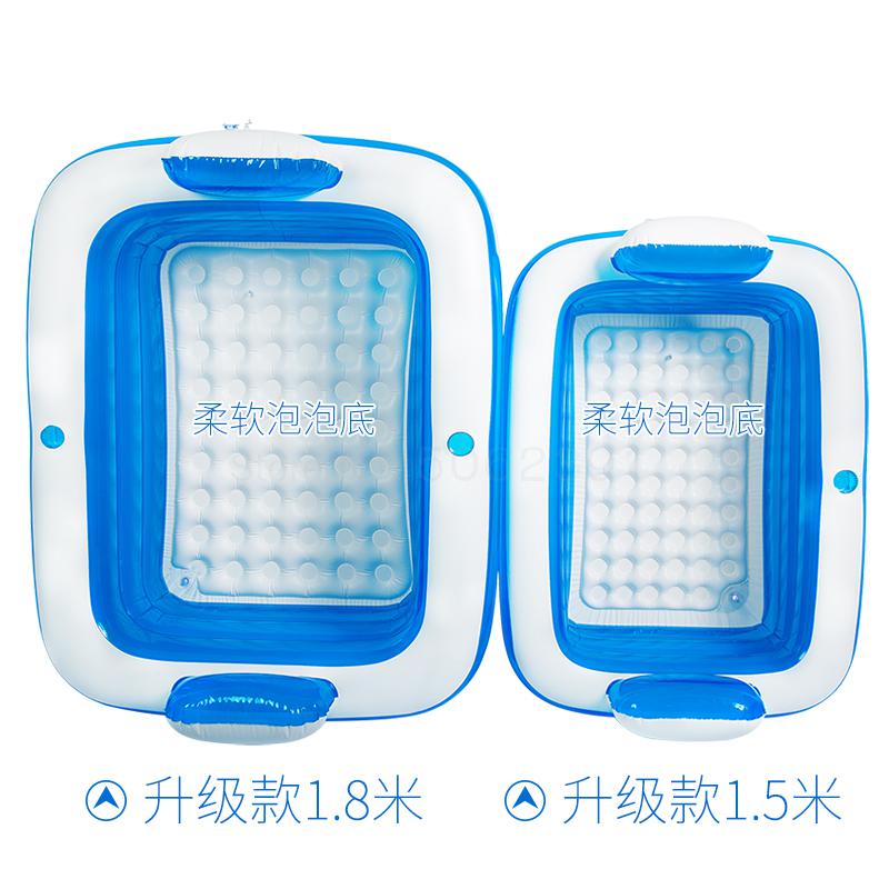 Baignoire familiale baignoire adulte baignoire gonflable Couple baignoire pliante épaissie baignoire enfant