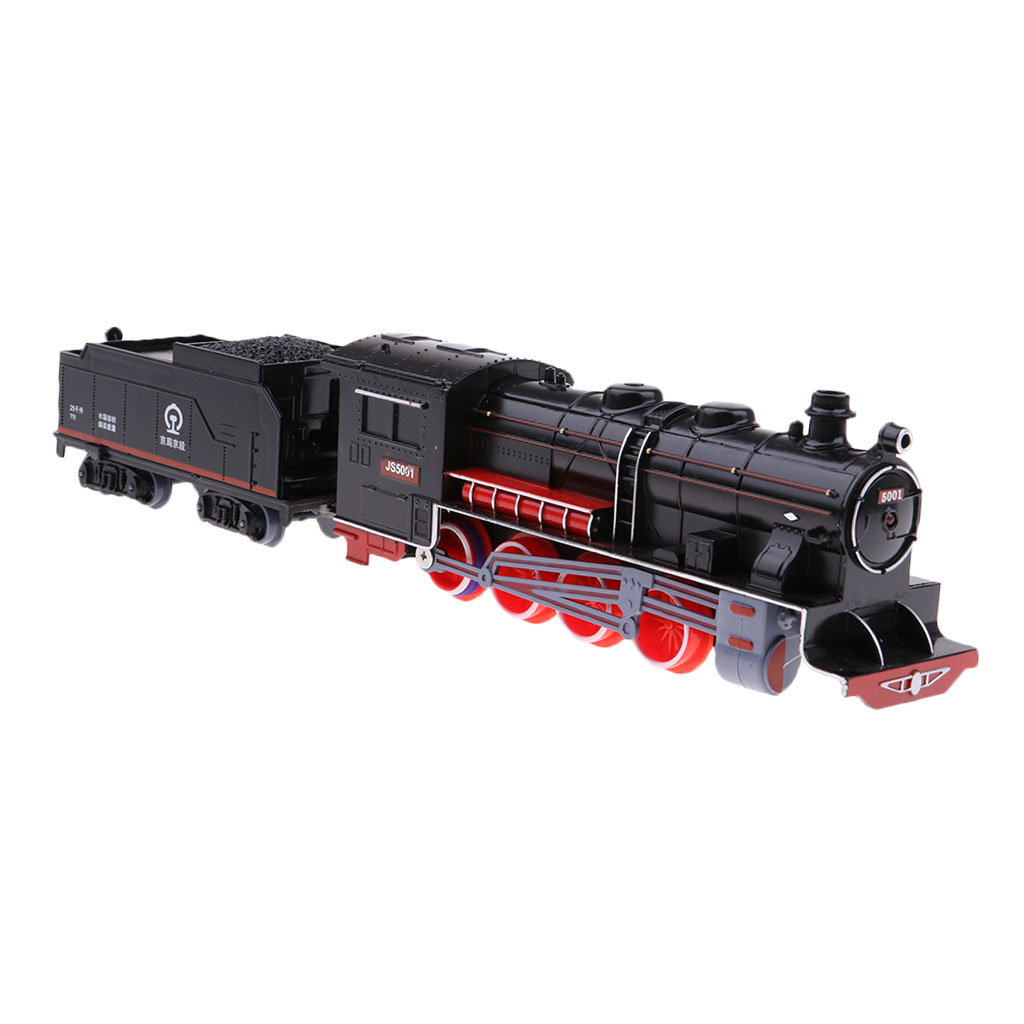 Automobile Toys Steam Locomotive Train Model Retro... – Grandado