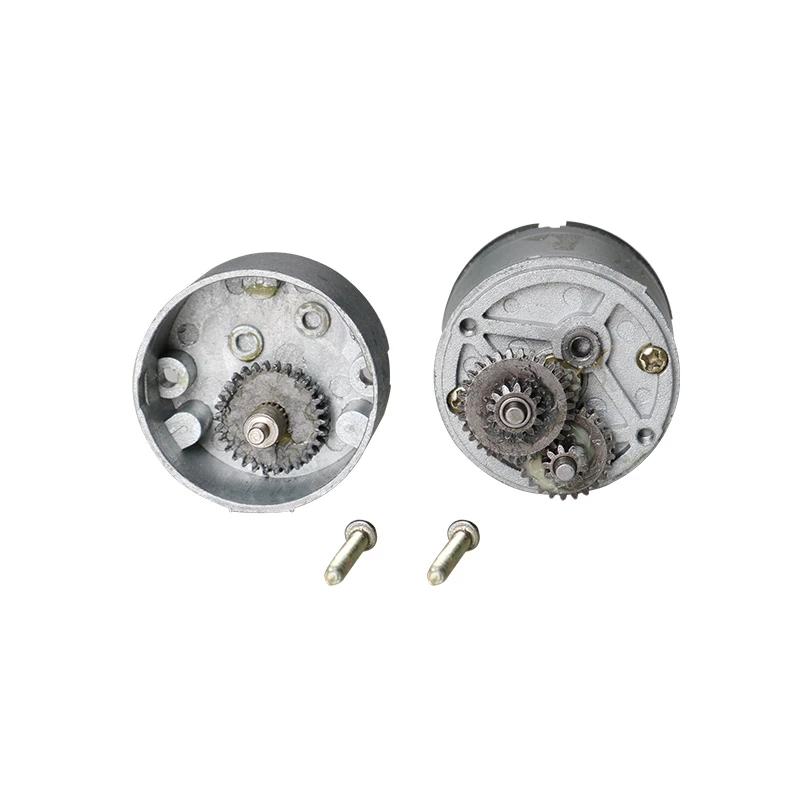 Moteur à courant continu de 12V de 33 gb-520, 350 tr/min, couple élevé pour bricolage, Robot, châssis de voiture, télécommande, fabricant d&#39;apprentissage, 2 pièces/lot