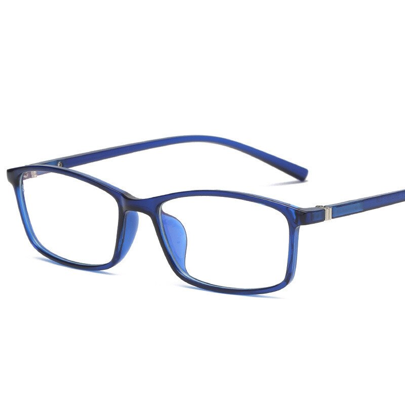 Anti Blue Ray Glasses Men Women Computer Phone Screen Radiation Proof Eyewear Office Gaming Blue Light Blocking Spectacles: Blue