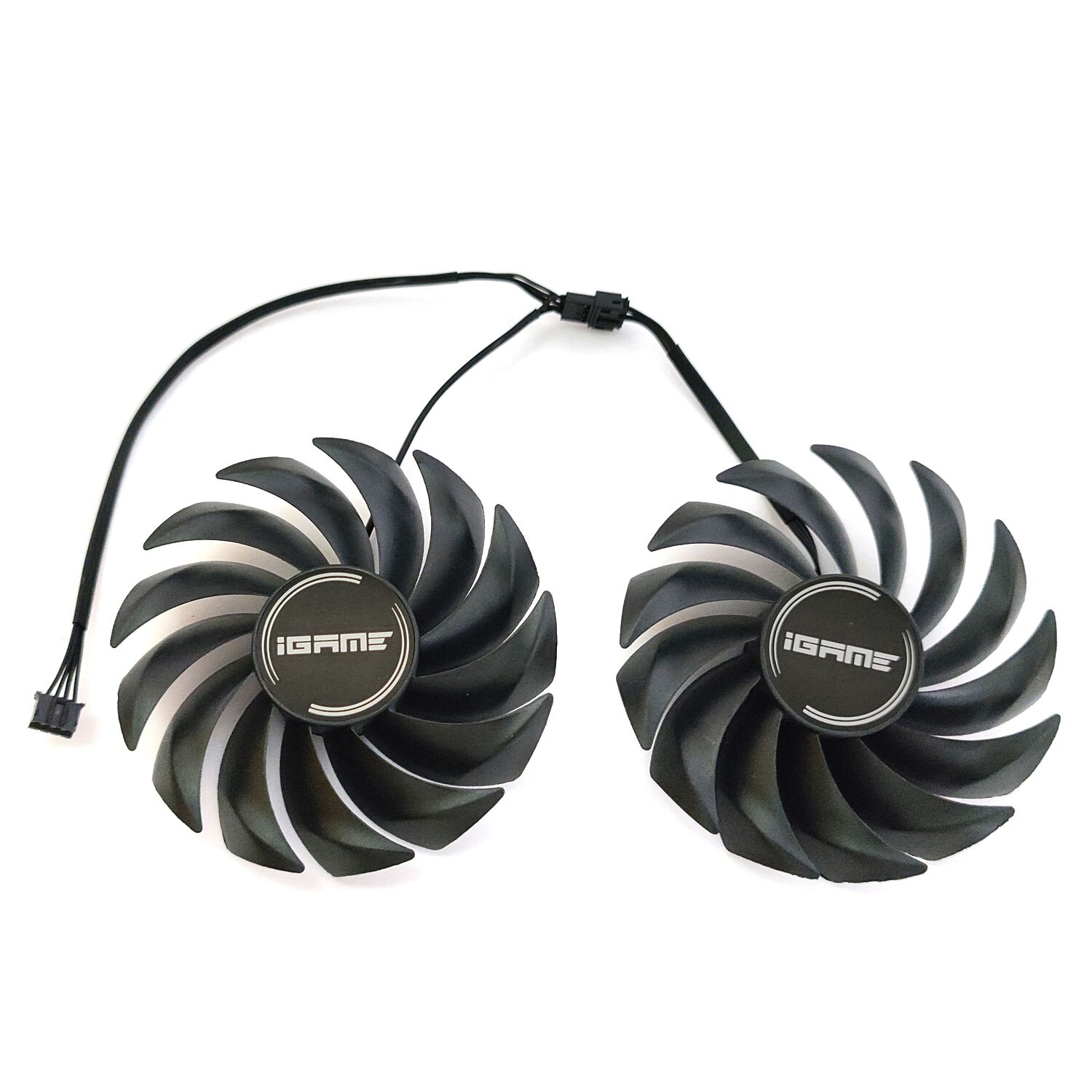 90MM RTX 3070 Advanced GPU Fan，For Colorful RTX 3060 3060TI 3070 3070TI 3080 3080TI 3090 Advanced Graphics card cooling fan: B