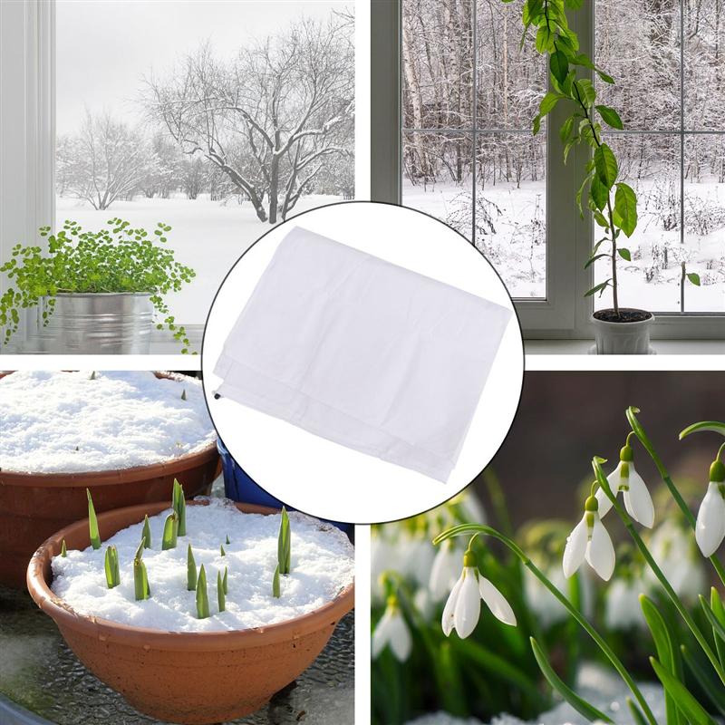 1pc vinterplanter posere kuldesikre planter dekke planter beskyttende deksel frukttre dekke frostsikker planter posere til vinterhage