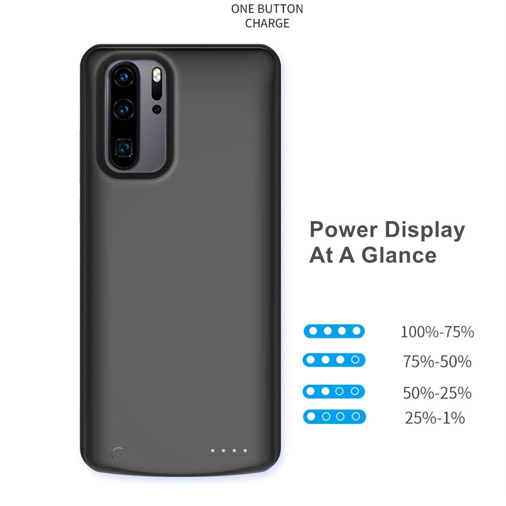 Voor Huawei P30 P30 Pro Batterij Case Charger Case Smart Phone Cover Power Bank Voor Huawei P30 Pro Batterij Case p30 Pro