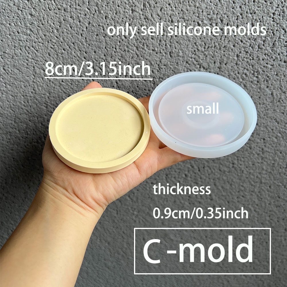 Stampo per vaso di fiori in silicone a forma di elefante per fioriera succulenta fai da te stampi sferici portacandele in gesso stampo in resina: Blu profondo