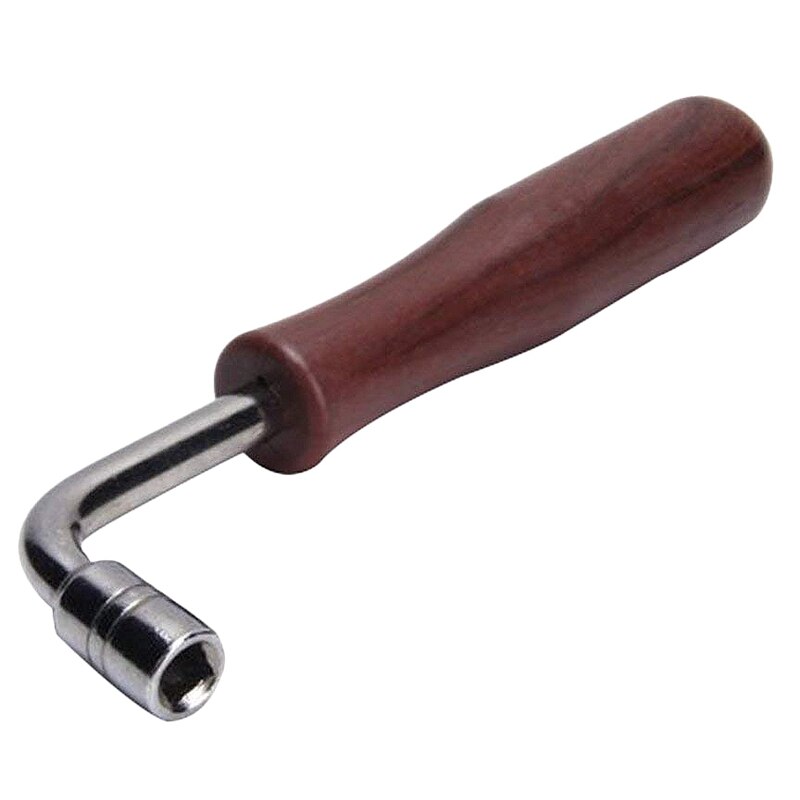 Piano Tuning Wrench L-Shape Piano Tuner Spanner Repair Tool Wrench Piano Tuning Hammer: Default Title