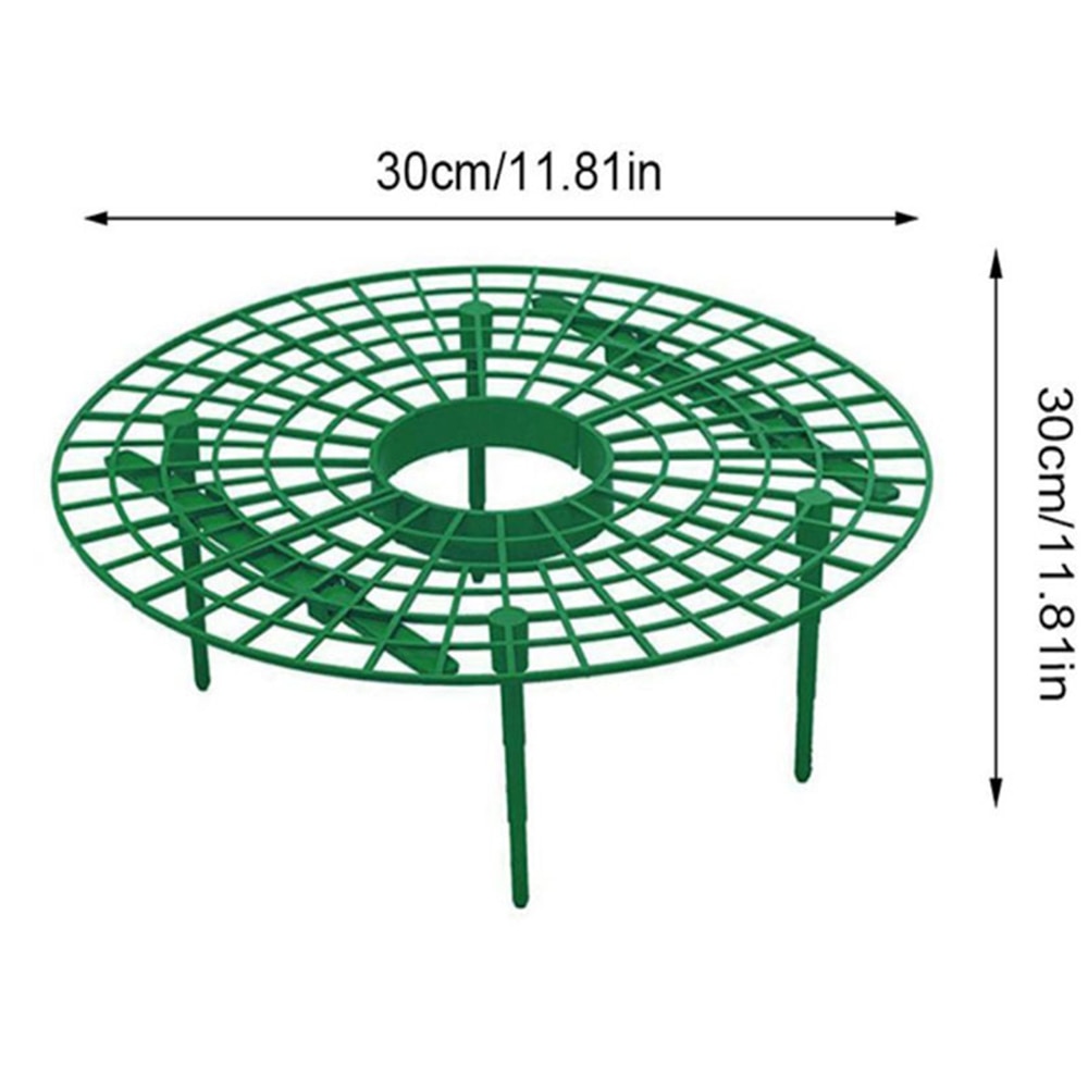 1/5/10 stk jordbær stativ rammeholder plante blomst grønnsak balkong plantestativ frukt støtte hagearbeid