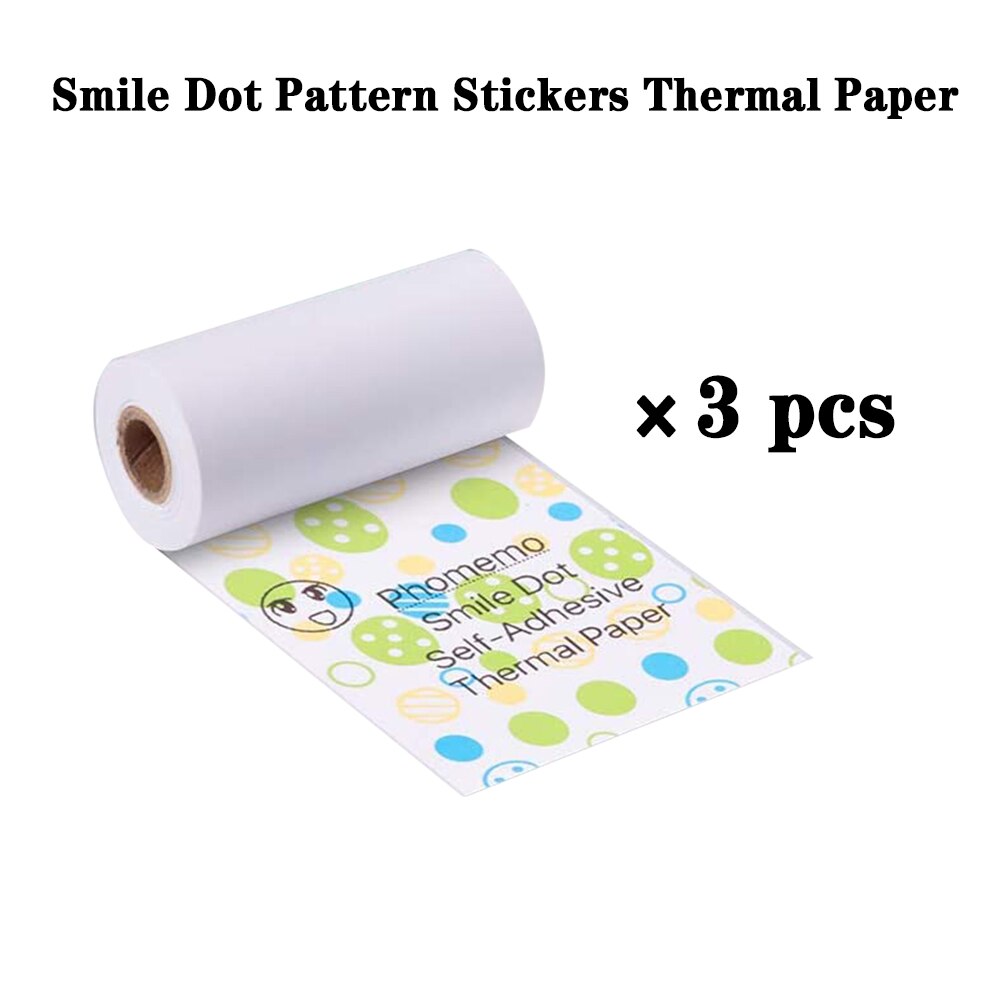 Papier phomémo imprimable, pour imprimante thermique, rouleau auto-adhésif, pour phomémo M02/M02S/M02Pro, étiquettes,: Paper 11
