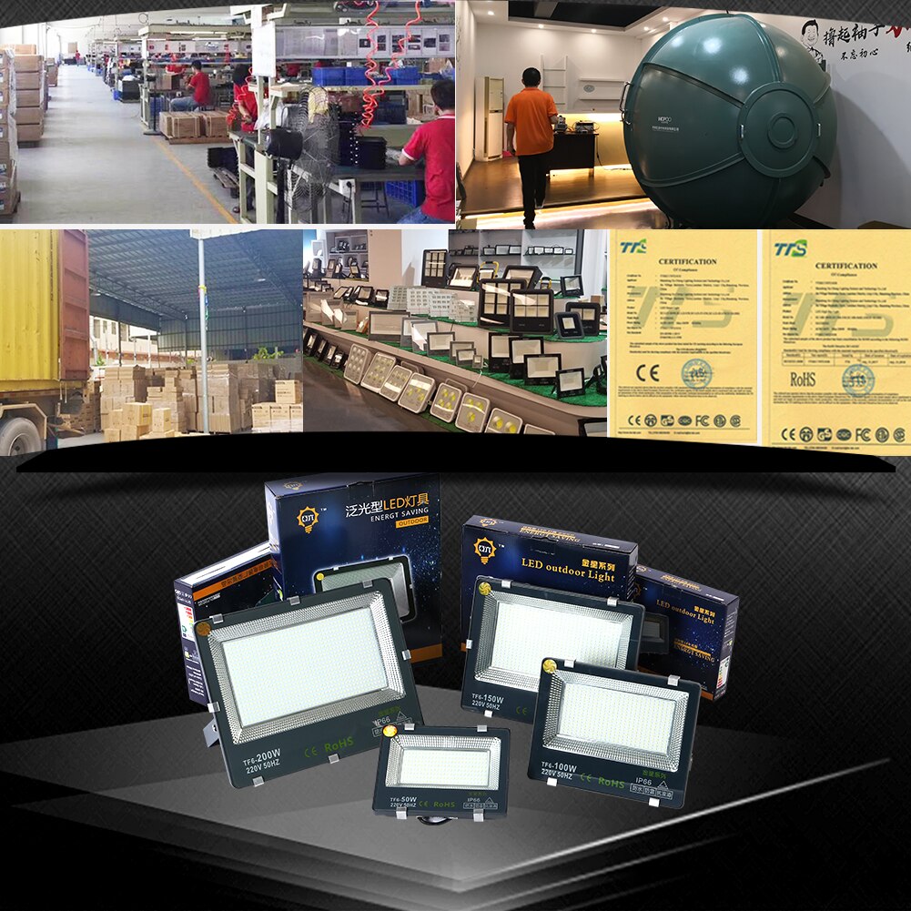 50W Led Spot Light Spot Exterieur Spots Rgb Outdoor Spotlight Ip66 Waterdichte Outdoor AC220V Licht Exterieur Led Reflector