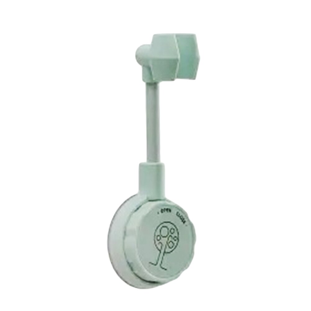 Universal Adjustable Shower Fixed Base Shower Bracket Black Technology Wall Suction ABS Shower Bracket Bathroom Accessories: Matcha
