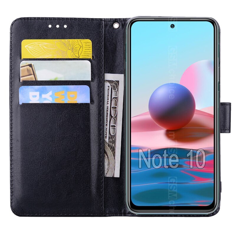 kippen fallen Für Xiaomi Redmi Hinweis 10 Abdeckung Telefon Schutzhülle Funda Für Xiami Redmi Hinweis10 fallen Brieftasche Stand Leder buch Capa