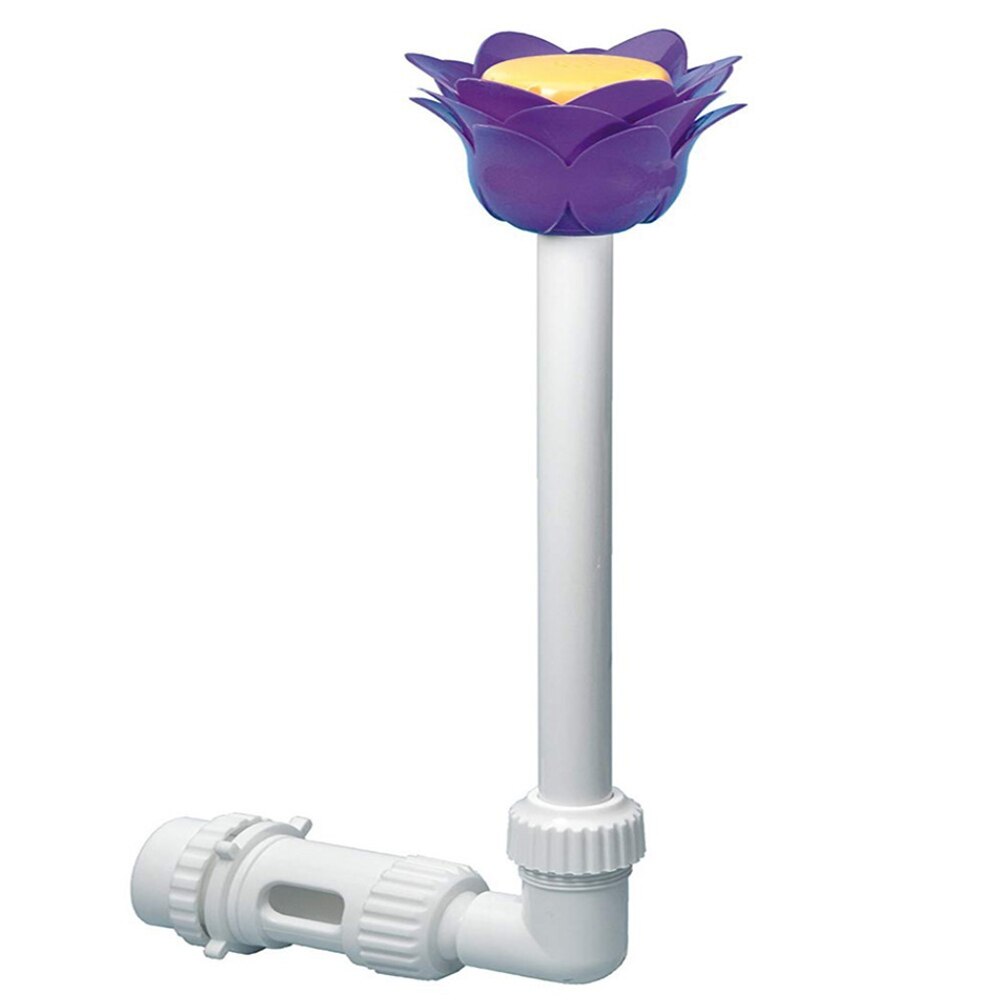 Pool Fountain Fun Water Sprinkler Above In-ground Swimming Pool Waterfalls Spray Pond Swimming Pool Accessories Decor: Purple
