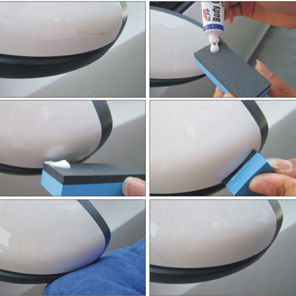 Car Paint Scratch Repair Kits Auto Body Scratch Paint Polishing Abrasive Compound Wax Care Car Wax