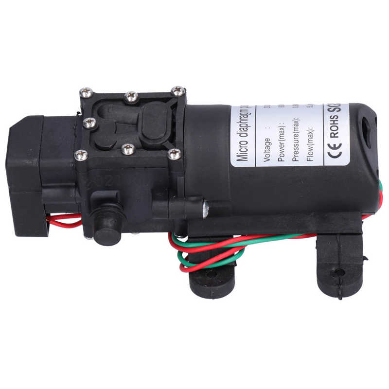 Booster Sprayer Pump Easy To Connect Water Pressure Diaphragm Pump for Swimming Pools for Garden Irrigation