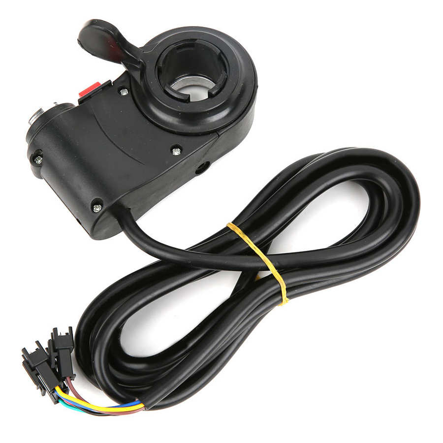 Handlebar Switch Plastic Automatic Identification Multifunction Thumb Lock Universal Electric Bike Voltage Display Handlebar