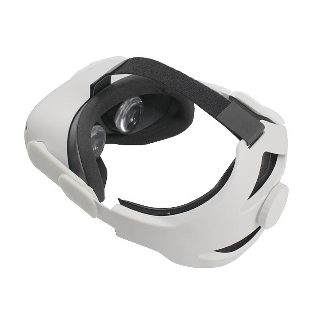 Adjustable for Oculus Quest 2 Head Strap VR strap,Increase Supporting forcesupport improve Comfort Virtual Reality Access