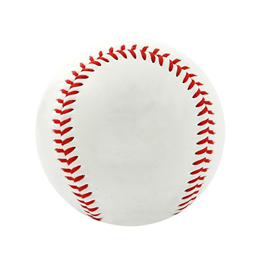 9 "handgemaakte Baseballs PVC Bovenste Rubber Innerlijke Zachte Baseball Ballen Softbal hardBall Training Oefening Baseball Bal