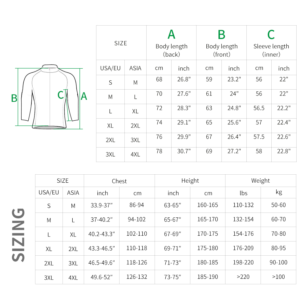 WOSAWE Men's Cycling Jacket Winter Bike Jackets Thermal Fleece Windproof Water repellent Bicycle Clothes Reflective with YKK zip