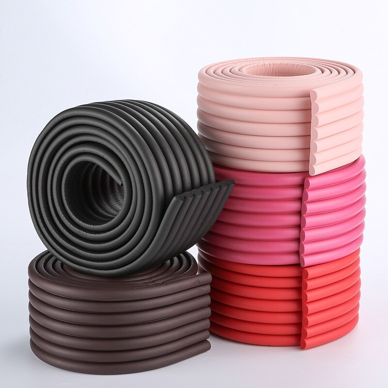 2M Baby Safety Foam Strip Table Desk Edge Guard Strip Corner Protector Furniture Corners Children Safety Foam