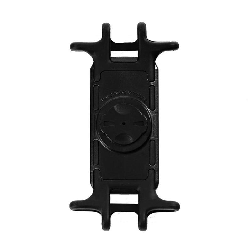 Voor Sram Garmin Fiets Telefoon Houder Fiets Mobiele Houder Fiets Shockproof Mobiele Motorfiets Siliconen Telefoon Houder M4H8: Default Title