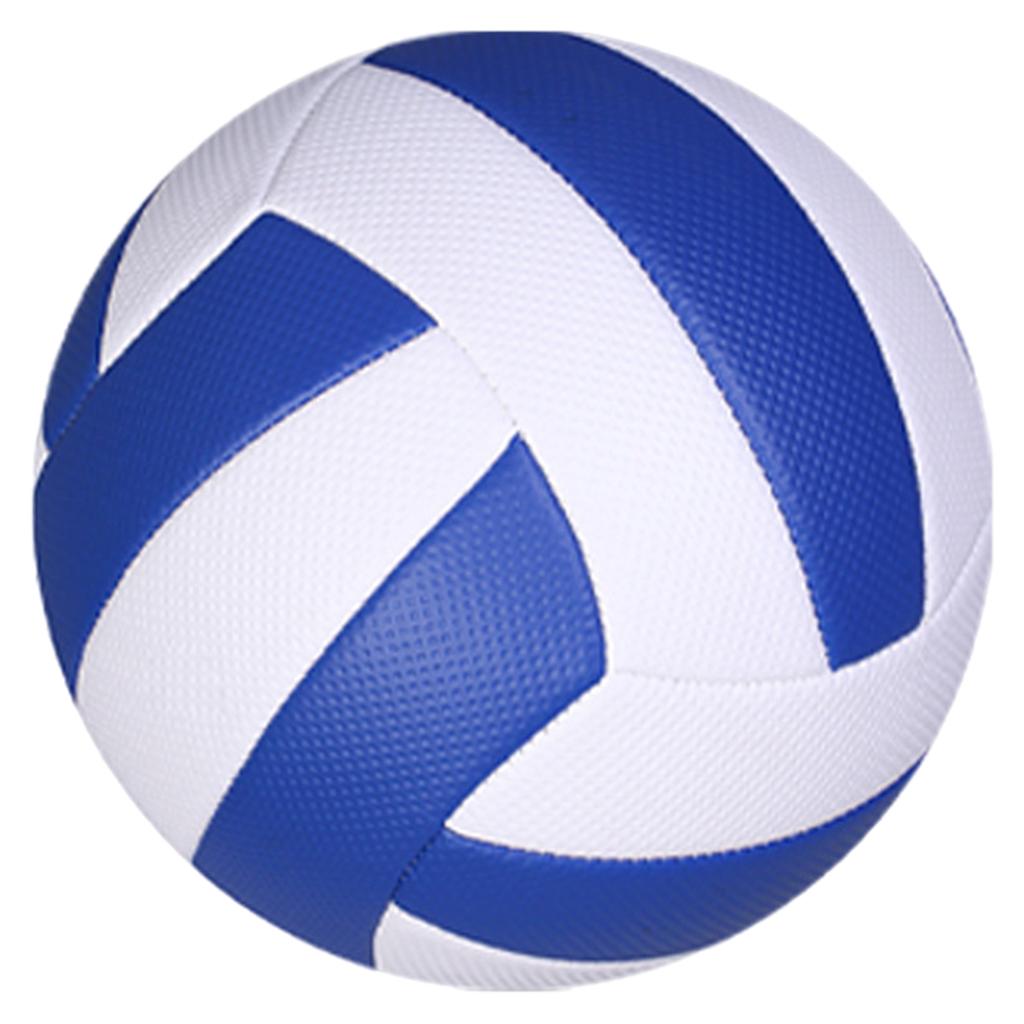 Professionele Standaard Officiële Maat 5 Volleybal Indoor/Outdoor Pu Leer Rubber Voor Training Strand Spelen Pool Spel Bal Volwassen