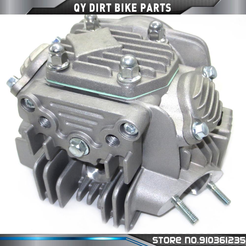 Kit de montaje de cabezal de cilindro de motocicleta para YinXiang 140cc YX140 1P56FMJ motor Horizontal Dirt Pit Bike Atv, piezas de Quad