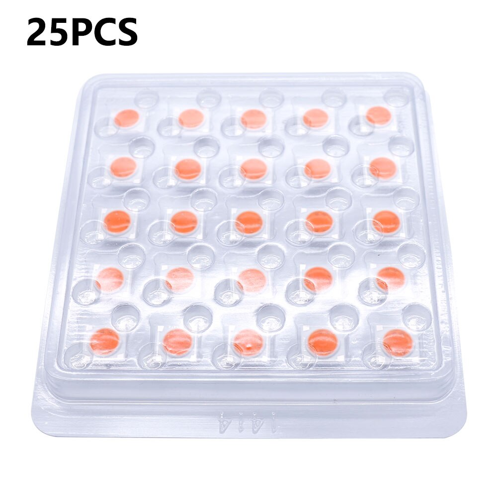 25Stck LED Anlage Chip AC220V 3W 5W 7W 9W 12W LED Kolben Keramik Anlage wachstum Lampe Für DIY Pflanze Licht Lampe Birne