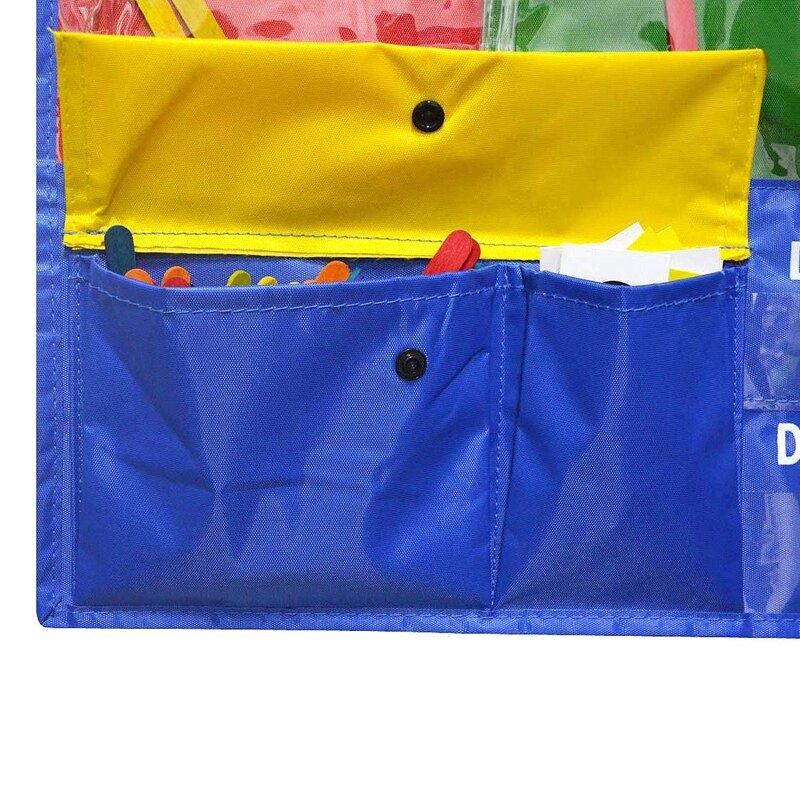 Counting Caddie and Place Value Pocket Chart for Lassroom Home School Children Educational