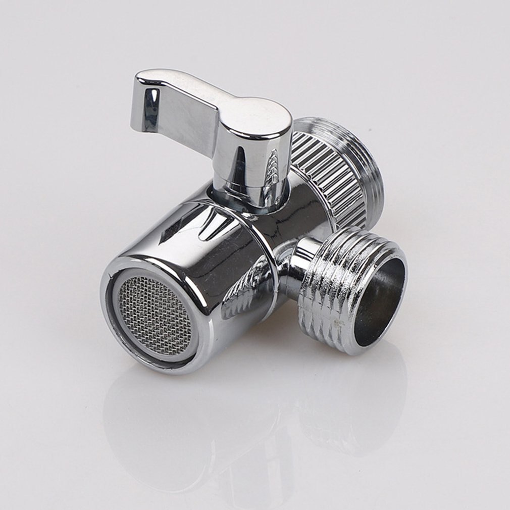 Switch Faucet Adapter Kitchen Sink Splitter Diverter Valve Water Tap Connector Faucet Valve Diverter For Toilet Bidet Shower