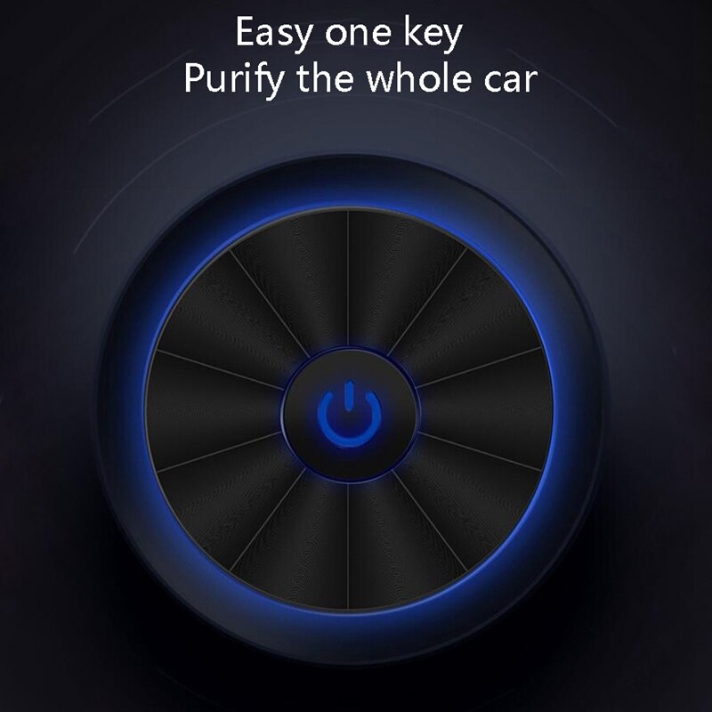 Car Air Purifier Portable Negative Ion Purifiers USB Air Purifier Air Cleaner Freshener for Car Home Office