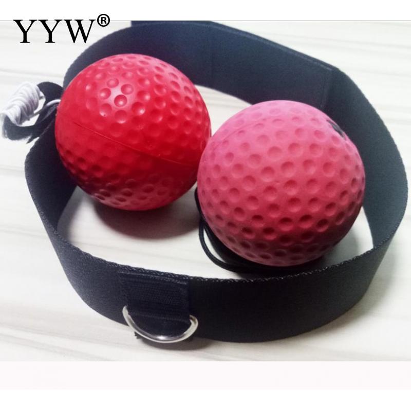 Diadema de entrenamiento de velocidad para reflejos de boxeo, diadema ajustable para Equipo de Boxeo
