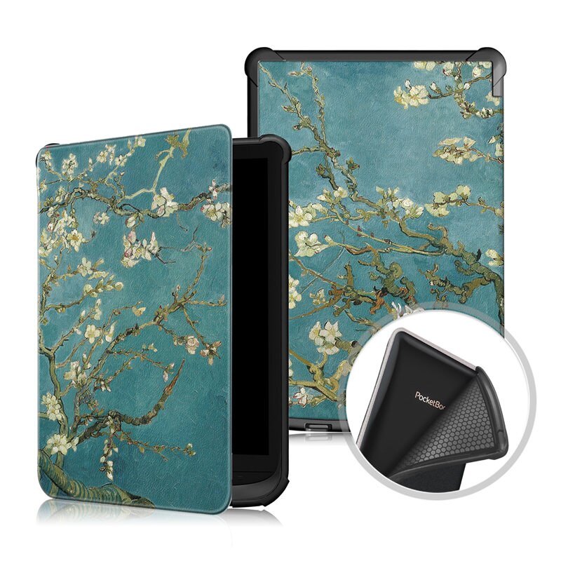 Etui mince pour livre de poche 616/627/632 Ereader housse de protection peau pour livre de poche Basic Lux 2/Touch Lux/Touch HD 3 Funda: 3