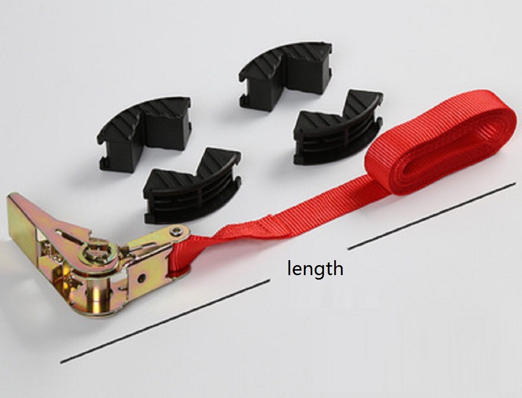 25MM,1",800KGX2M-5M Cargo lashing with Angle combiner 90 degree right angle binding strap tightener woodworking wardrobe: 9001-00101  5M