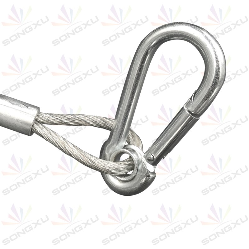 Safety Rope Cable Steel Wire Stage Light Safety Wi... – Grandado