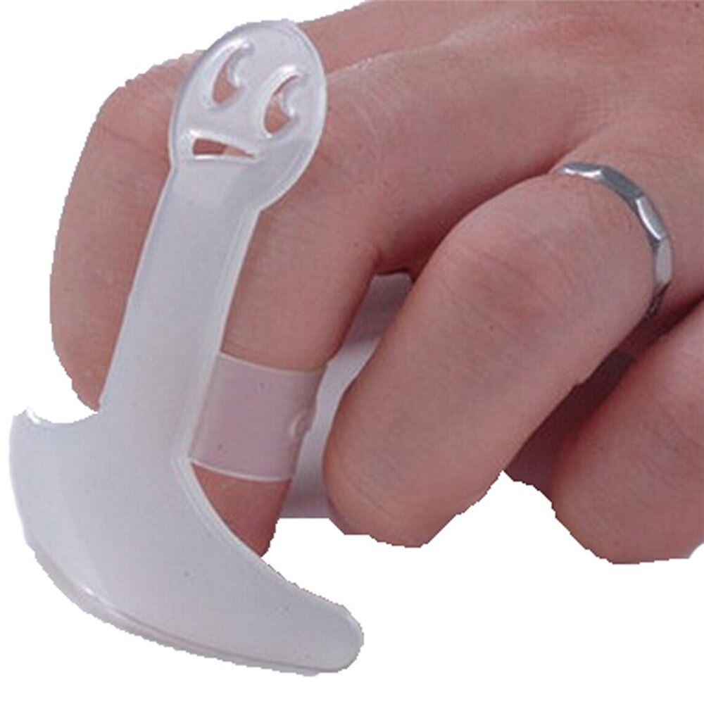 5 stk / sæt smil køkken tilbehør plast finger beskytter beskytte din finger hånd ikke ondt skåret vegetabilsk værktøj sikkerhedsbeskytter